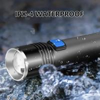 Luz UV Rechargeable USB 395nm Blacklight Zoomable Para Detectar Orina De Mascotas Y Curinga De Resina Luz Ultravioleta Para Defensa Personal - details 13