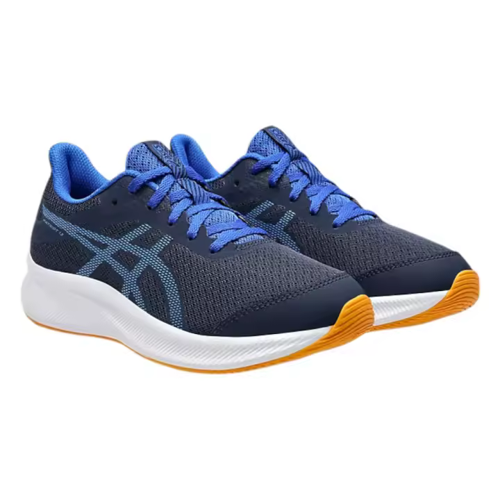Zapatillas Asics Patriot 13 Gs Azul Marino Midnnight Coast 1014A267-413 Running Niño Niña - 1