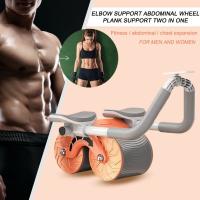 Músculos abdominales Aptitud Rueda de entrenamiento Adelgazamiento Aptitud Abs Rodillo Culturismo Abdominal Rueda de rodillo Abdominales Equipo de entrenamiento Púrpura Temporizadores - details 2