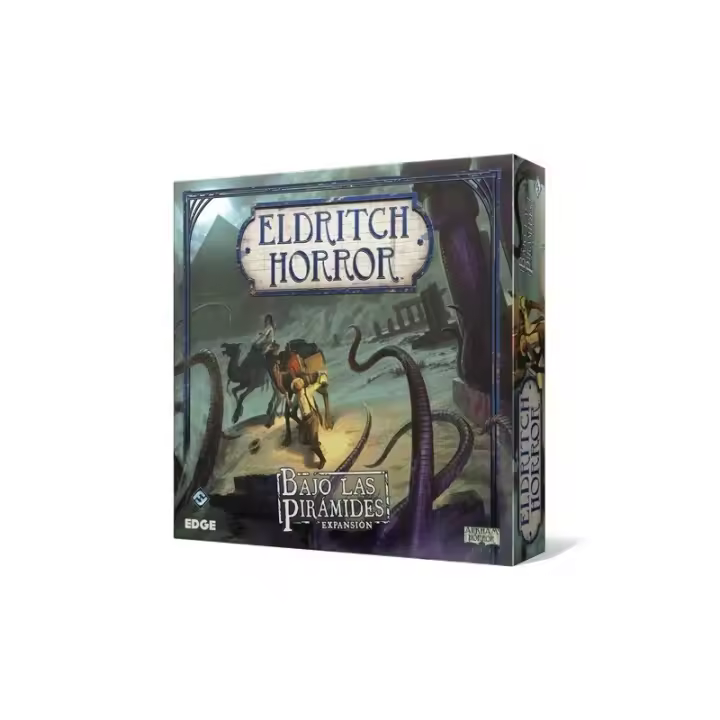 ELDRITCH HORROR BAJO LAS PIRAMIDES - 1
