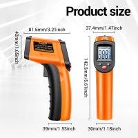 Termómetro Infrarrojo No Contacto TH201 -50℃~400℃ /-58℉~752℉ Digital Manómetro Industrial Con Láser Handheld Para Pruebas De Temperatura - details 1
