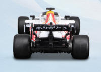 Modelo De Coche F1 Bburago 2021 Red Bull Racing RB16b No.11 No.33 Verstappen Perez a Escala 1:43 Metal Sin Batería Para Coleccionistas - details 6