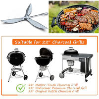 Kit De Limpieza Un Toque Para Barbacoa Weber 22-1/2 Pulgadas Accesorios De Reemplazo Fácil Instalación Eco-amigable - details 4