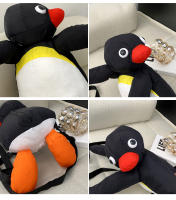 Mochila De Peluche Pingüino 38cm Juguete De Peluche Suave Para Niñas Regalo De Cumpleaños Bolsa De Hombro Animal De Peluche Unisex - details 23