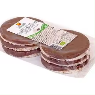 Vegetalia Tortitas De Arroz Chocolate Con Leche Bio 100G - 1