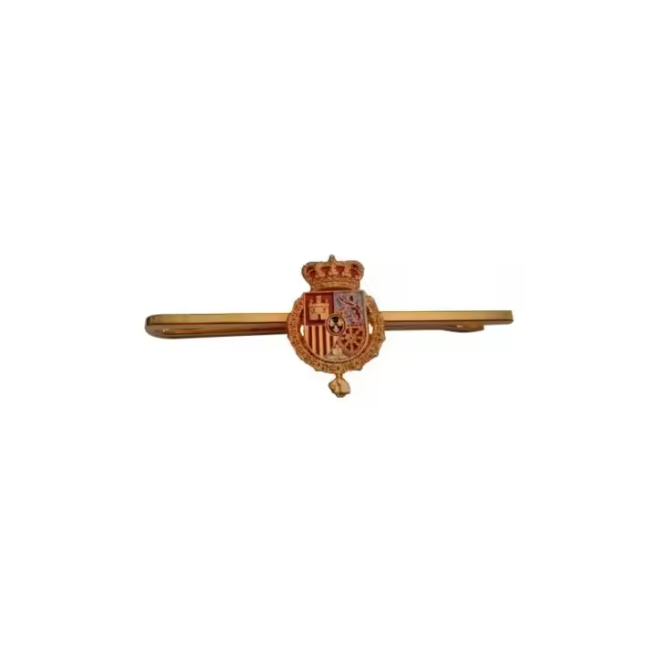 Pisacorbata de Casa Real Felipe VI Calado - Accesorio de Moda para Hombres - 1