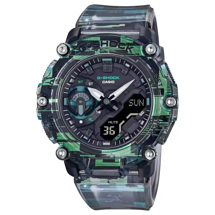 Reloj Casio G-Shock GA-2200NN-1AER Caucho Hombre - 1