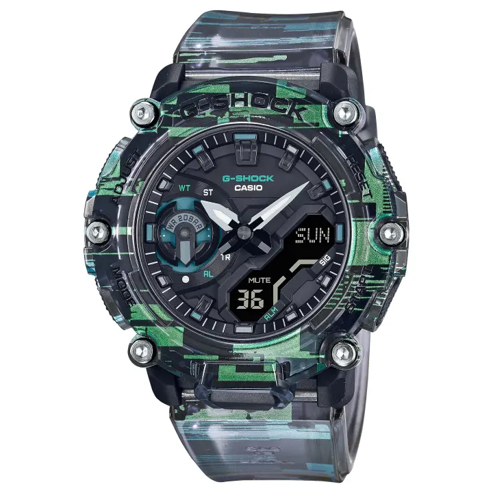 Reloj Casio G-Shock GA-2200NN-1AER Caucho Hombre - 1