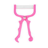 Epilador Mini Para Mujer Eliminador De Vello Facial Seguro Herramienta De Belleza Para Maquillaje DIY Defeatherer De Pestañas Y Labios - details 10