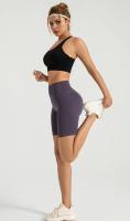 Pantalones cortos deportivos y de fitness, pantalones de cadera color melocotón, leggings elásticos de cintura alta para mujer, yoga para mujer - details 1