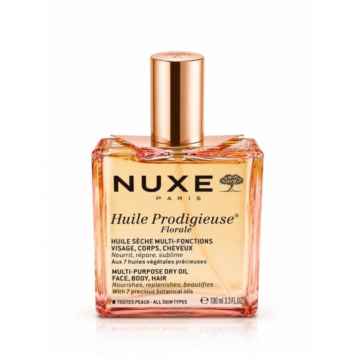Nuxe - Huile Prodigieuse® Florale aceite corporal facial y capilar con 7 aceites vegetales 100% naturales para… — oferta en Miravia