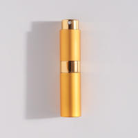 Botella De Perfume Recargable 8ml Mini Atomizador Sellado Portátil Vaciado De Contenedor Dispensador De Fragancia - details 8