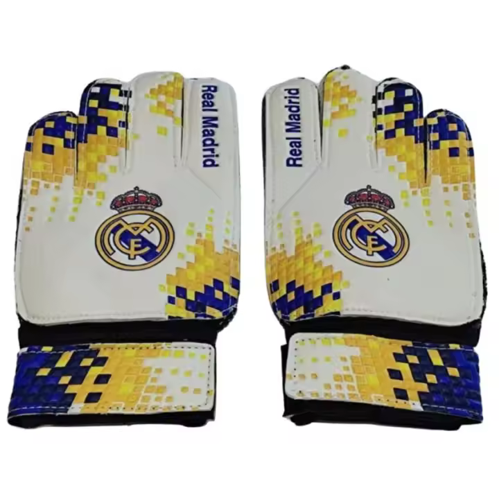 Guantes de Portero Infantiles Real Madrid - Producto Oficial - 1
