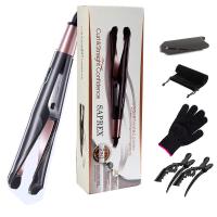 1, Pinza para Ondas, rizador recto de Doble Probuesta - details 0