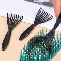 Limpieza De Cepillo Para Cabello Rizado 1PC Herramienta De Limpieza Mini Cepillo Plástico Desenredo Cabello Limpiador Ecológico - details 4