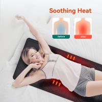 Silla, cojín de masaje with 10 vibraciones motorizadas para espaldas, masajeador de cuerpo complete - details 1