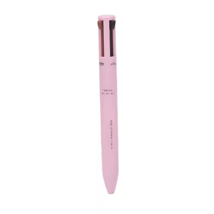 4 In 1 Makeup Pen 4 Colors Portable Eyebrow Eyeliner Lip Liner Highlight Eye Makeup Beauty Pen - 1