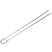 Juego De 6 Palillos De Acero Inoxidable Para Barbacoa Y Picnics Al Aire Libre Conjunto De Pajillas Para Asado Camping - details 4