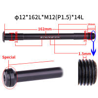 ZTTO Thru Axle Hub Para Bicicleta De Carretera Y MTB Eje Frontal Y Trasero 12mm 15mm Eje De Rueda Compatible Con 12x142 12x148 12x140 Para Rueda Delantera Y Trasera - details 1