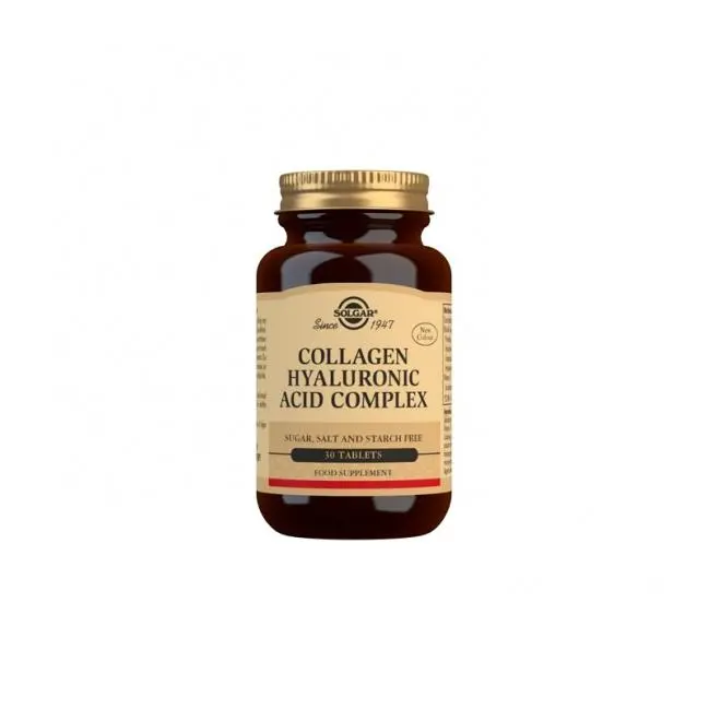 Solgar Collagen Hyaluronic acid Complex 30 tablets - 1
