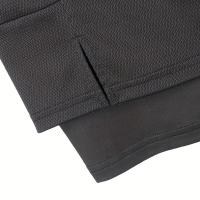 Shorts De Correr Para Hombre Quick Dry 2-en-1 Entrenamiento Deportivo Al Aire Libre Ropa Casual Transpirable Para Verano - details 6