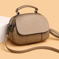 Bolso De Hombro Para Mujer Lujo Con Doble Cremallera Cuero PU Suave Bolso Cruzado Con Teléfono Monedero Clutch De Moda Estilo Mariposa - details 11