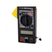 Pinza Amperimétrica Profesional - Multímetro Digital - Polímetro Electricista, Tester Medidor Corriente Fugas Tensión, Herramienta De Medición, Comprobador Multimeter Multitester - details 2