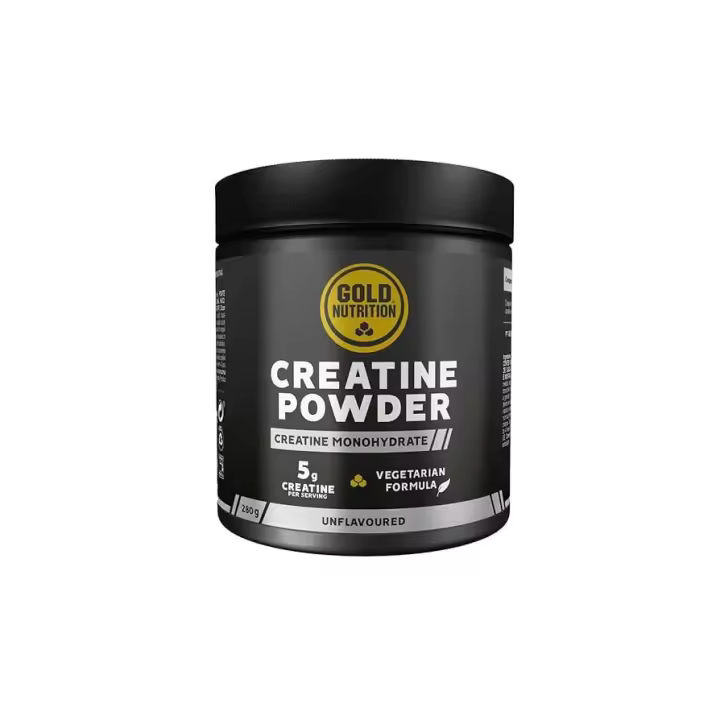 Gold Nutrition - Creatine Powder 280 g - Creatina monohidrato en polvo - 1