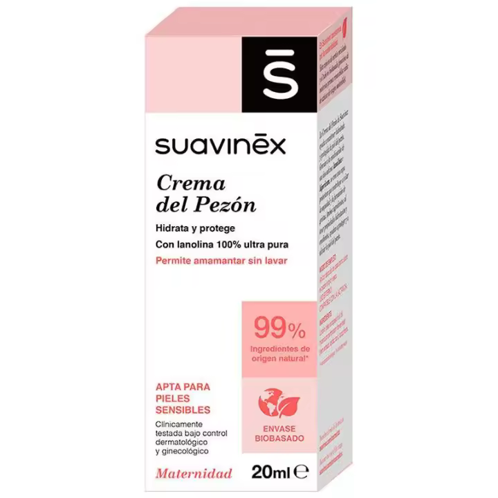 Suavinex® Crema Cuidado Del Pezón 20Ml - 1