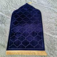 Carpetas De Oración De Flannel Para Musulmanes En Ramadán Carpeta De Piso Para Adoración Y Adorar Antideslizante Suave Y Gruesa Para Viajes Y Uso Doméstico - details 2