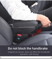 Soporte Central Para Ford Fiesta 3 Armrest 2011-2018 Caja De Almacenamiento De Coche Accesorios De Instalación Fácil Material PU Cuero / ABS Plástico - details 9