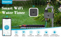 Timbre De Riego Automático Insoma Wifi Control Remoto Para Jardín Sistema De Irrigación Inteligente Compatible Con Alexa Unidad De Control De Mangueira Material Plástico - details 0