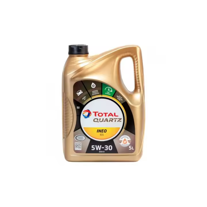 Aceite Total Quartz 5W30 Ineo ECS 5L - 1