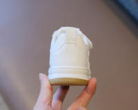Zapatos Blancos Para Niños Antideslizantes Ligeros Deporte Primavera Otoño Suela Suave Casual Unisex Talla True All Seasons - details 14
