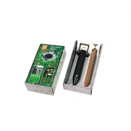 Base Césped para Antorcha 118000 con Anclaje para Suelos de Jardín y Mayor Sujeción - 1