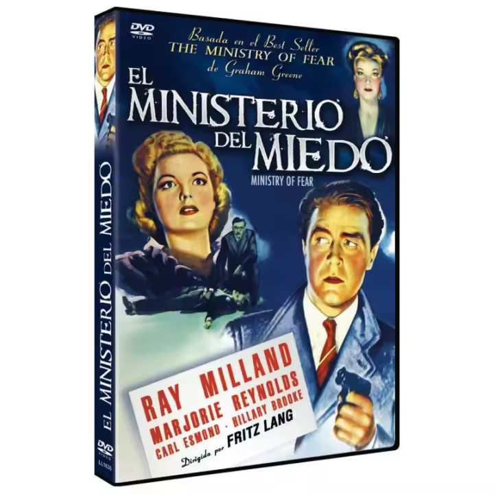 EL MINISTERIO DEL MIEDO (DVD) - 1