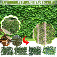 Valla De Privacidad Expansible De Iva Artificial Jardín Decorativo Falso Trellis Para Balcones Patios Decoraciones Exteriores - details 0