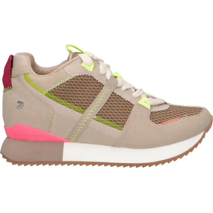 Zapatillas deporte de Mujer GIOSEPPO 69008-SANSSAT BEIG - 1