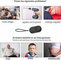 Agua-resistant Kit de timbre (Negro) - details 1