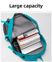 Mochila De Camping Y Senderismo 40L Con Cubierta De Lluvia Bolsa De Viaje Para Exteriores Escalada Y Deportes Unisex - details 7