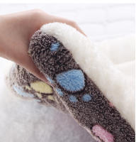 Alfombra De Cama Para Perros Y Gatos De Terciopelo Flannel Grueso Y Suave Para Invierno Calor Adecuada Para Pequeños Medianos Y Grandes Mascotas Suministros Para Mascotas - details 8