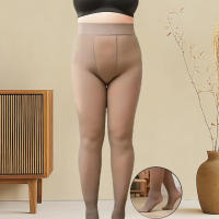 Pantimedias Térmicas Para Mujer De Otoño E Invierno 220g Gruesas Translúcidas De Alta Elasticidad Para Calor En Invierno - details 2