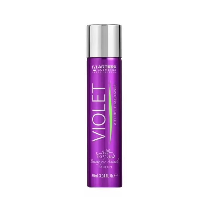ARTERO - Violet (90 ml) - Perfume para Perros y Gatos con Notas Florales - 1