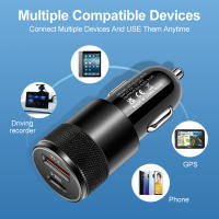 Cargador De Coche Rápido 66W USB Y Tipo C Charge 3.0 Para Teléfonos iPhone Laptops Tabletas Adaptador De Carga Rapida - details 8