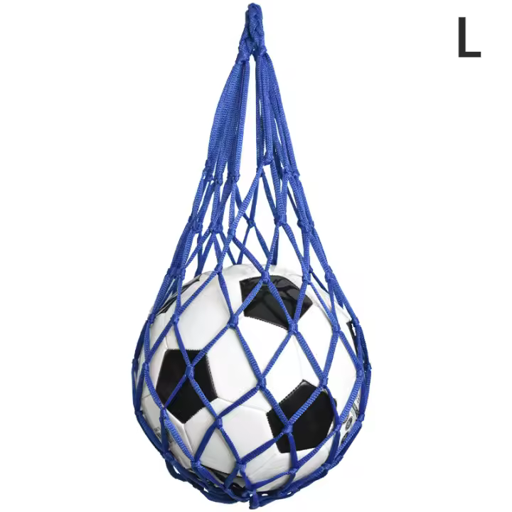 Bolsa De Almacenamiento De Baloncesto Y Fútbol De Nylon Bolso Portátil Para Deportes Al Aire Libre Equipamiento De Voleibol Y Baloncesto - 1
