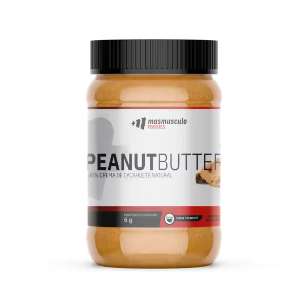 Crema de Cacahuete - 1 Kg MM Supplements - 1