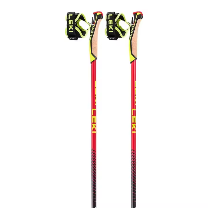 Leki Alpino Bastones Mezza Ultralite Dorado Unisex Adulto - 1