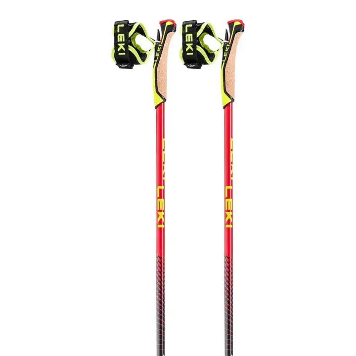 Leki Alpino Bastones Mezza Ultralite Dorado Unisex Adulto - 1