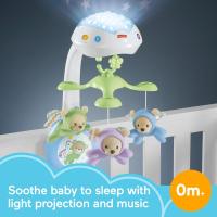 Fisher-Price Móvil Ositos Voladores - Producto para Bebés - 3 Opciones de Sonido - con 3 Ositos - Control Remoto -  0+ Meses - CDN41 - details 2