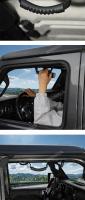 Manija De Asiento Antideslizante Para Coche SHINEKA Para Jeep Wrangler YJ TJ JK JL 1997-2023 Accesorios Con Agujero En La Manija De Cabeza - details 4